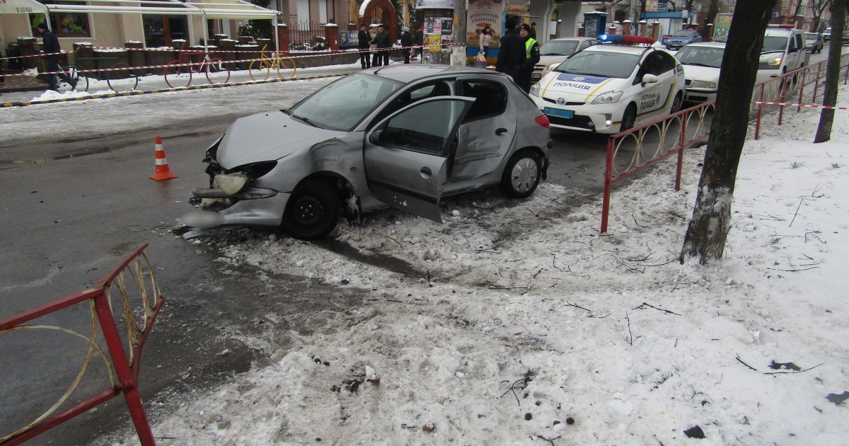 біла церква дтп_1 / © ГУ Национальной полиции в Киевской области