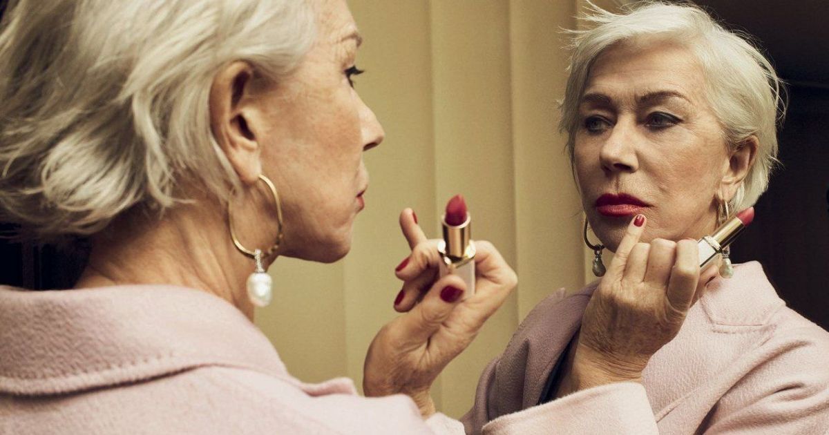 Хелен Миррен в фотосете для UK Vogue