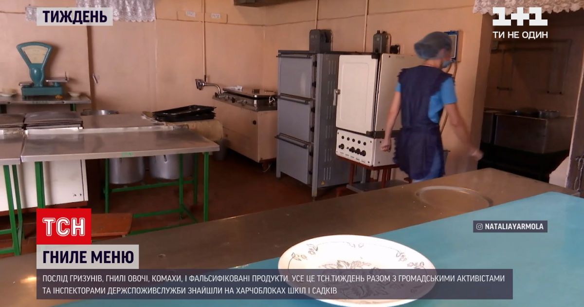 Новости недели: где прячется рассадник заразы на кухнях детских учреждений
