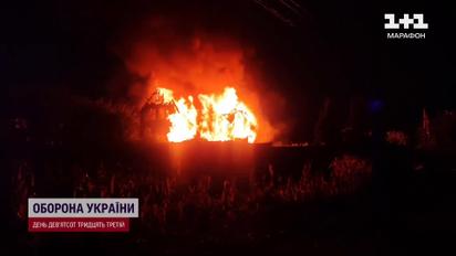 Молния попала в дом! Он выгорел дотла! 