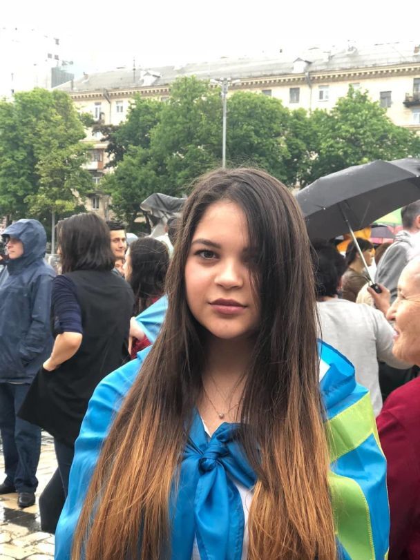 Леніє Умерова / Фото: facebook.com/umerov.azeez