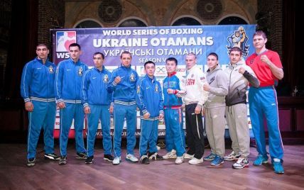 "Українські Отамани" продовжать виступи у всесвітній серії боксу
