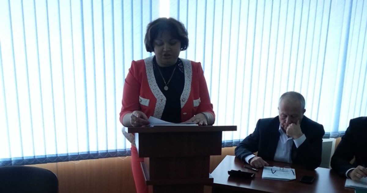 Татьяна Марченко "погорела" на взятке