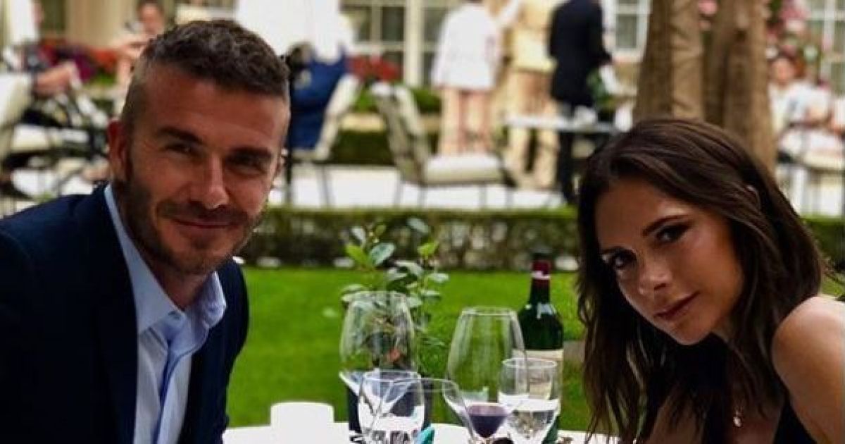 Дэвид и Виктория Бекхэмы показали, как провели отпуск на Бали