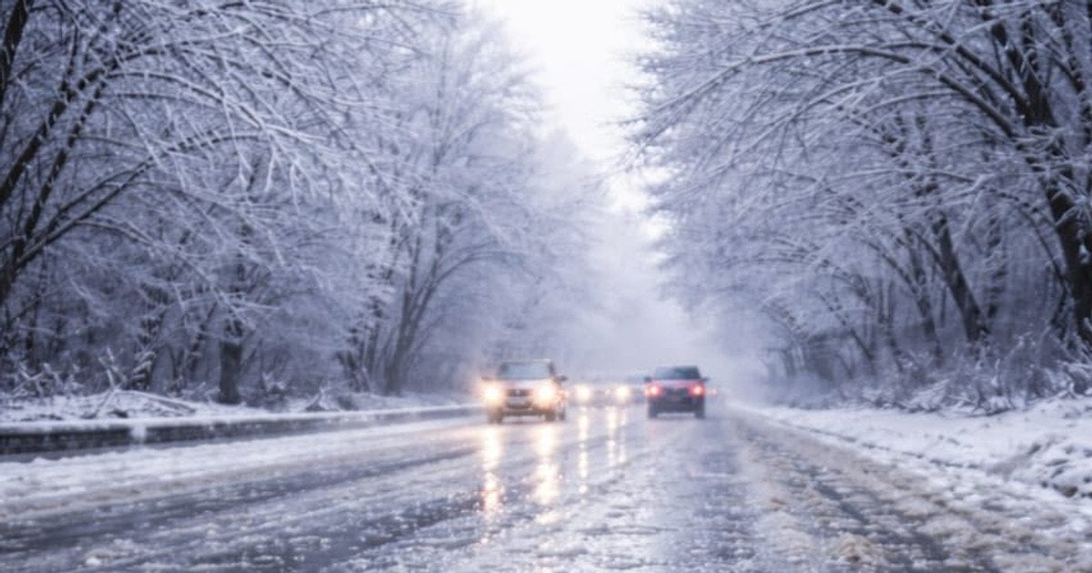 Ковзанка на дорогах