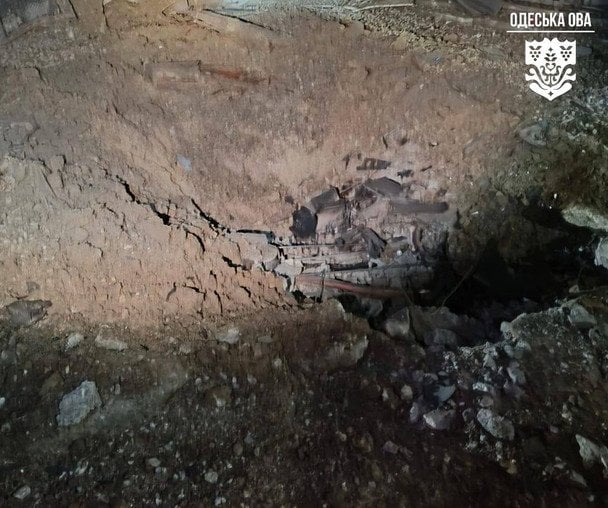 Обстріл Одеської області / © Одеська ОВА