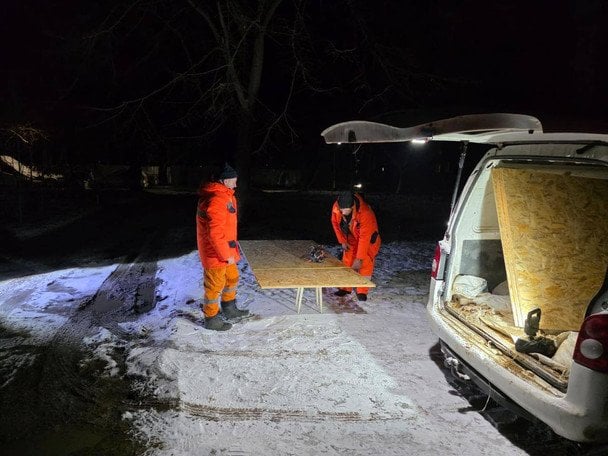 Наслідки атаки / © Facebook / Сергій Лисак