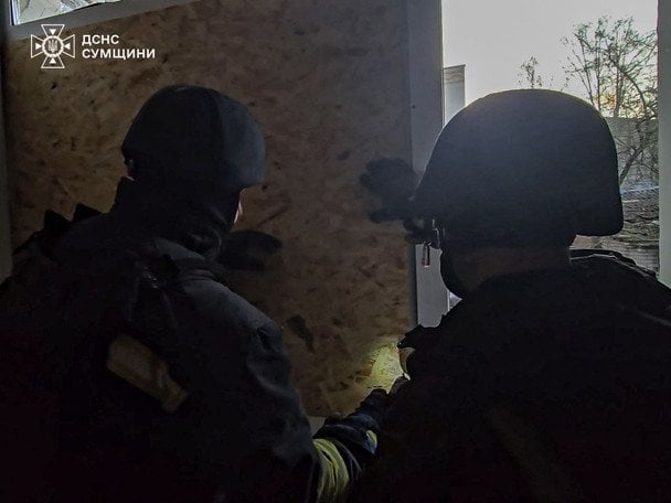 Наслідки атаки / © ДСНС