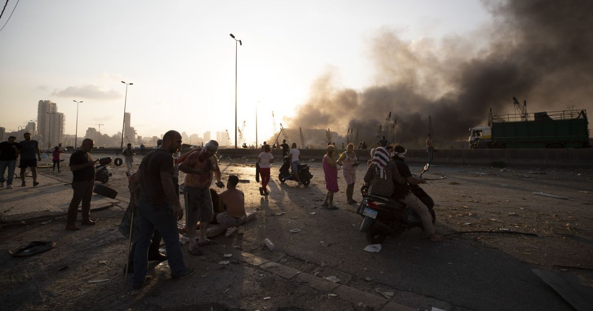 вибух у Бейруті_8 / © Associated Press
