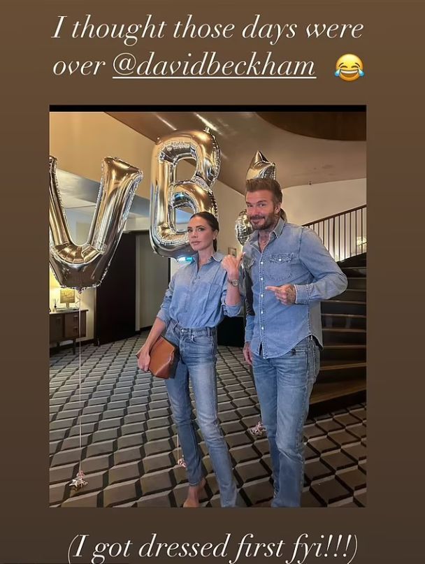 Виктория и Дэвид Бекхэм / © instagram.com/victoriabeckham