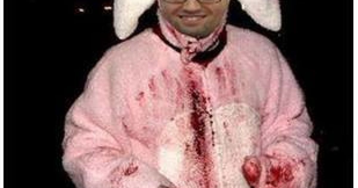 Фотожаба на Яценюка в Чечне / © соцмережі