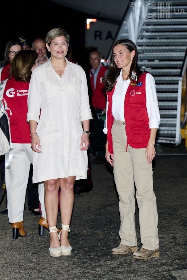 Перша леді Колумбія Вероніка Алькосер та королева Іспанії Летиція / © Getty Images