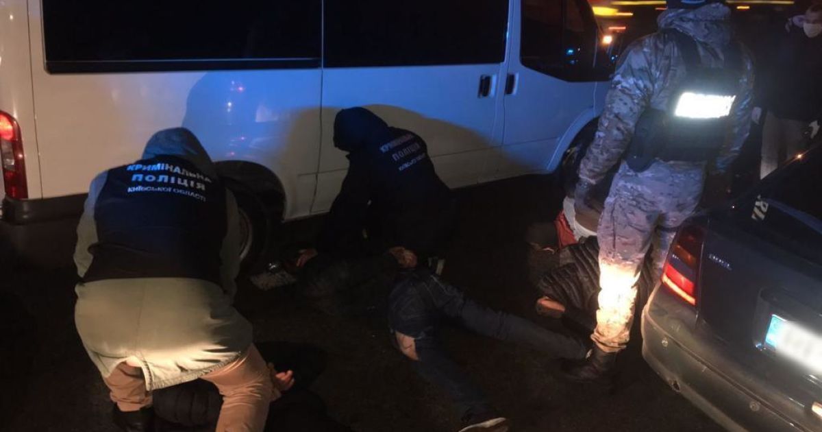 Крадії "барсеточники"_5 / © ГУ Національної поліції в Київській області
