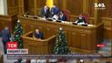Верховная Рада приняла государственный бюджет на следующий год