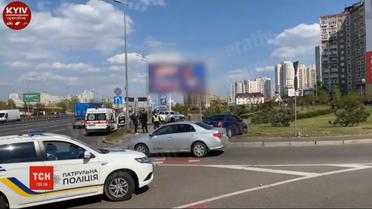 У Дарницькому районі Києва автомобіль збив на смерть жінку