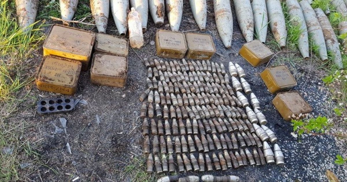 Арсенал боєприпасів на Луганщині_3 / © Прес-центр СБУ