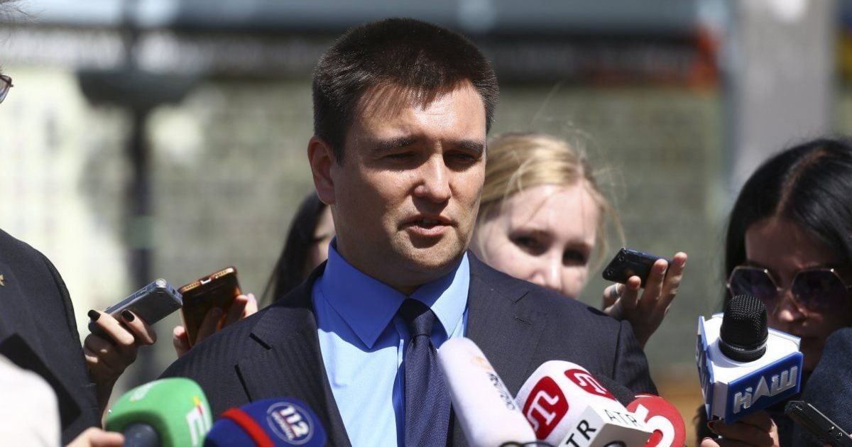 Климкин заявил, что пойдет на парламентские выборы самовыдвиженцем