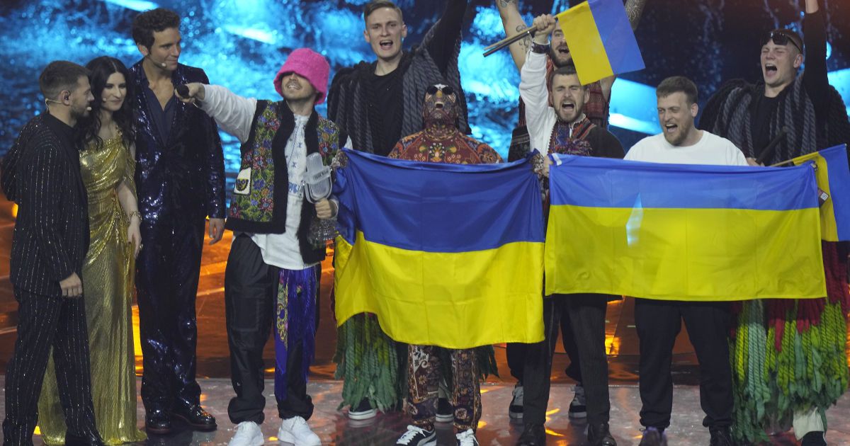"Починаємо думати, де саме в Україні будемо проводити "Євробачення-2023" – Ткаченко про перемогу Kalush Orchestra