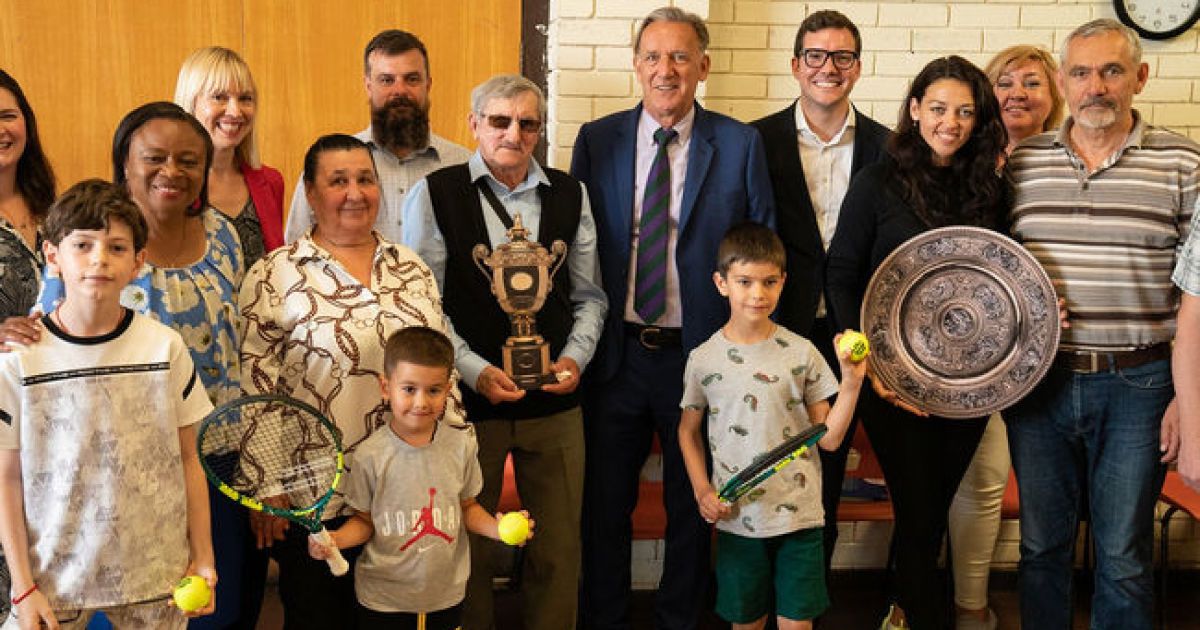 Wimbledon пожертвовал солидную сумму для помощи украинским беженцам