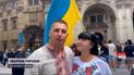 В Чехии беженцы вышли на "парад благодарности" в вышиванках