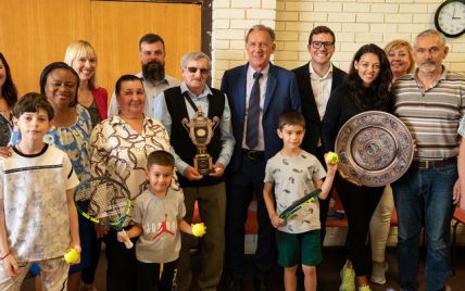 Wimbledon пожертвовал солидную сумму для помощи украинским беженцам