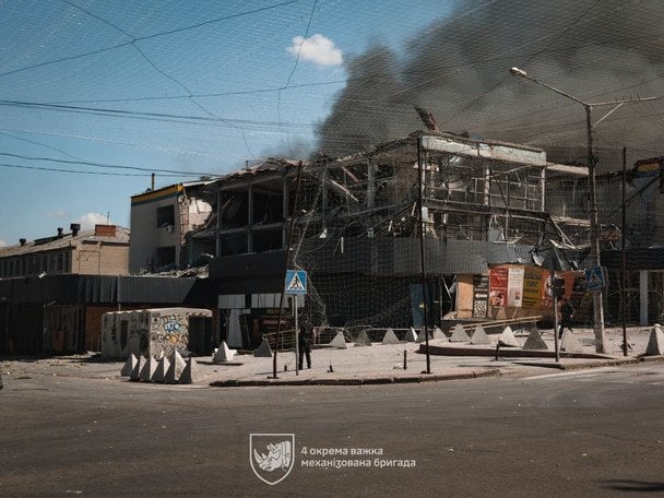 Фото: 4 отдельная тяжелая механизированная бригада