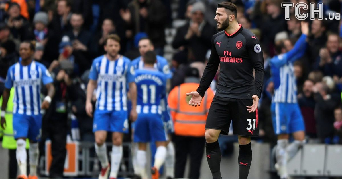 "Wenger out": "Арсенал" несподівано поступився дебютанту чемпіонату та продовжив сумну серію