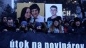 У Словаччині поховали вбитого журналіста, а на марш його пам'яті вийшли десятки тисяч людей