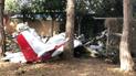 В США самолет упал на здание: есть погибшие
