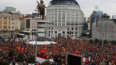 Протести проти зміни назви Македонії_1 / © Reuters