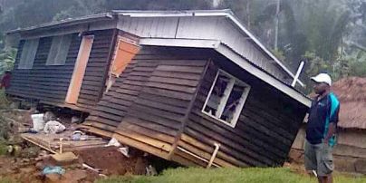 Папуа-Новую Гвинею потрясло новое мощное землетрясение