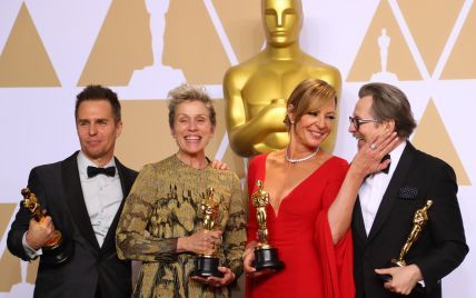 "Оскар-2018": список победителей главной кинопремии года