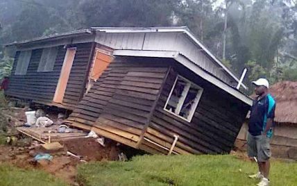 Папуа-Нову Гвінею струсонув новий потужний землетрус