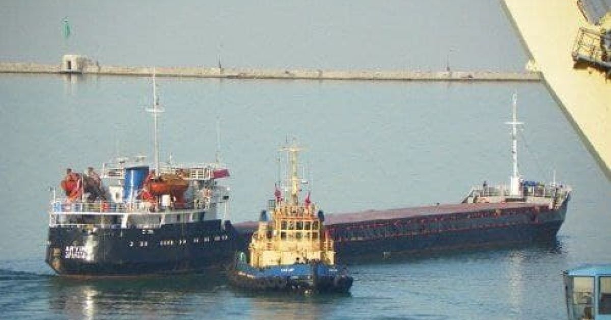 На затонулому у Чорному морі судні "Арвін" було 10 українців та двоє росіян