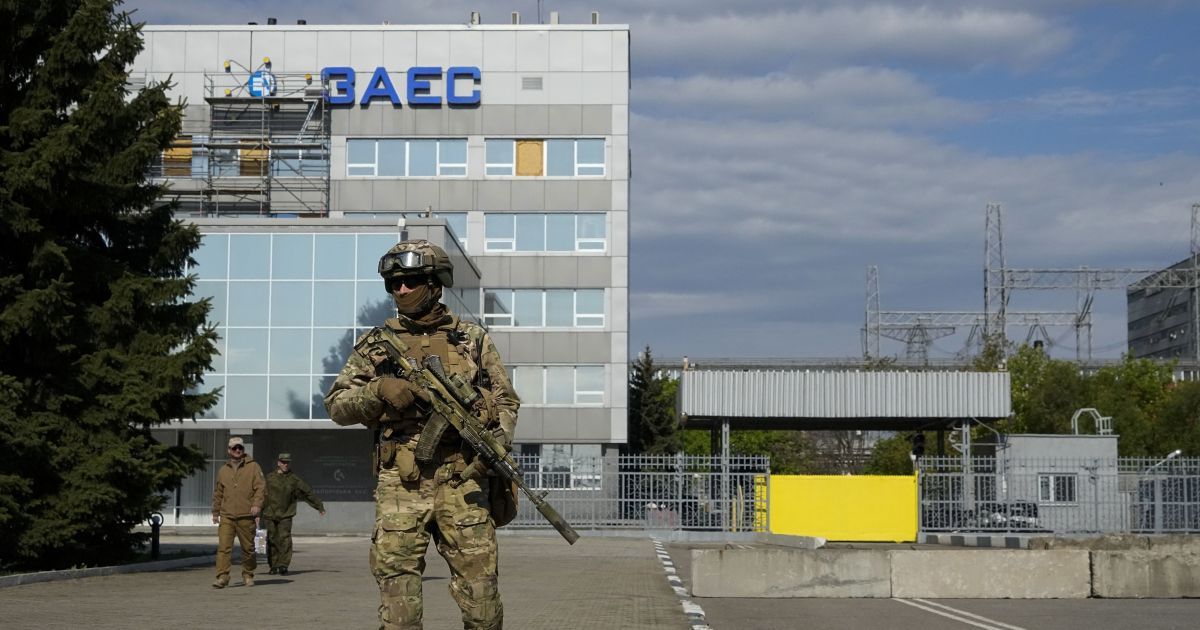 Росія розповсюдила дезінформацію про "провокацію на Запорізькій АЕС" - РНБО