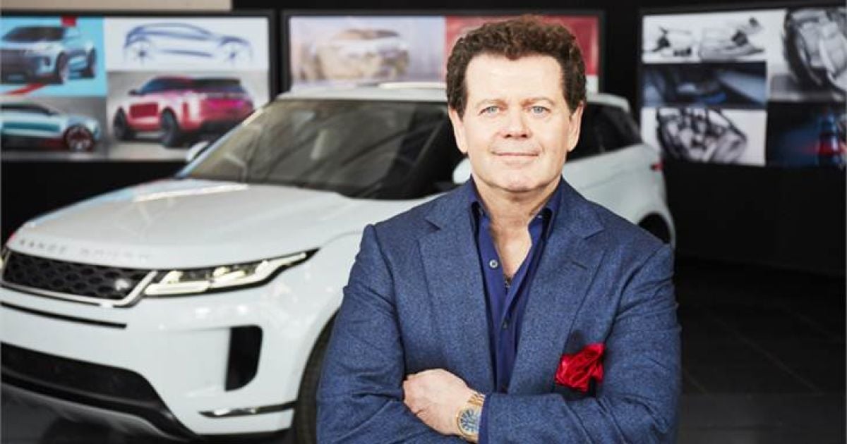 Шеф-дизайнера Land Rover получил титул рыцаря от королевы Англии