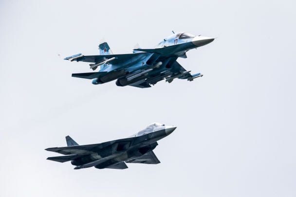 Российские военные самолеты нарушили воздушное пространство Финляндии