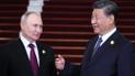 Президент России Владимир Путин и лидер Китая Си Цзиньпин