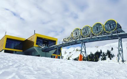 Найкрутіший фунікулер світу запрацював у Швейцарії