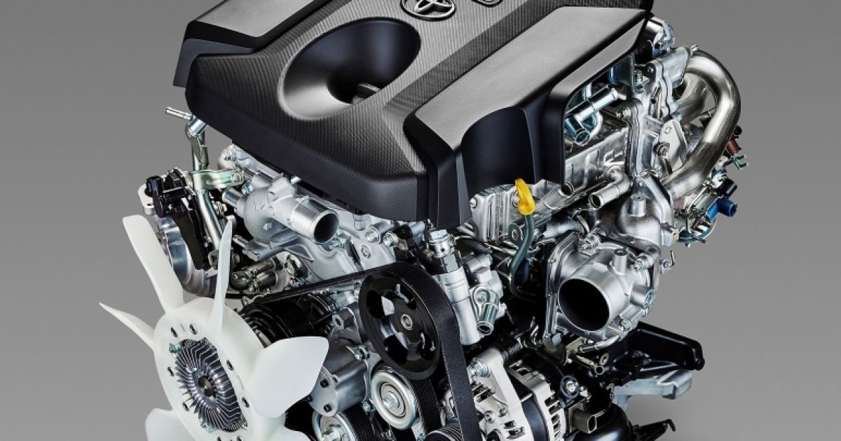 Toyota раскрыла технические подробности о новых дизельных моторах (видео)