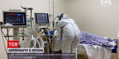 Коронавірус в Україні: минулої доби 692 пацієнти померли від наслідків хвороби