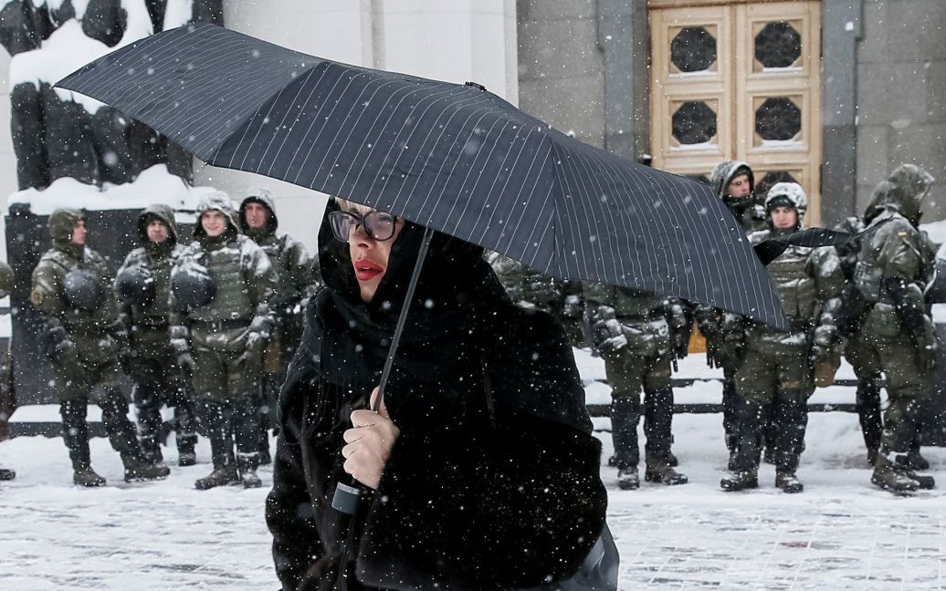 У перший день березня Україну засипало снігом. / © Reuters