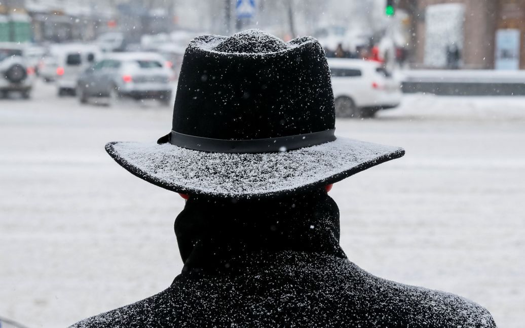 У перший день березня Україну засипало снігом. / © Reuters