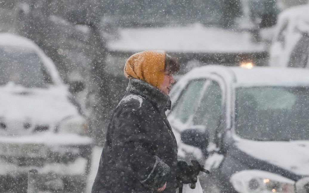 У перший день березня Україну засипало снігом. / © Reuters