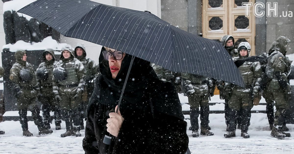 У перший день березня Україну засипало снігом. / © Reuters