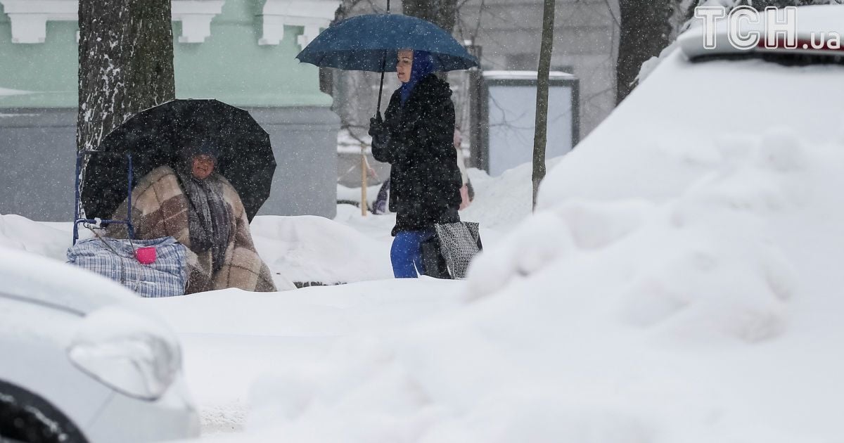 У перший день березня Україну засипало снігом. / © Reuters