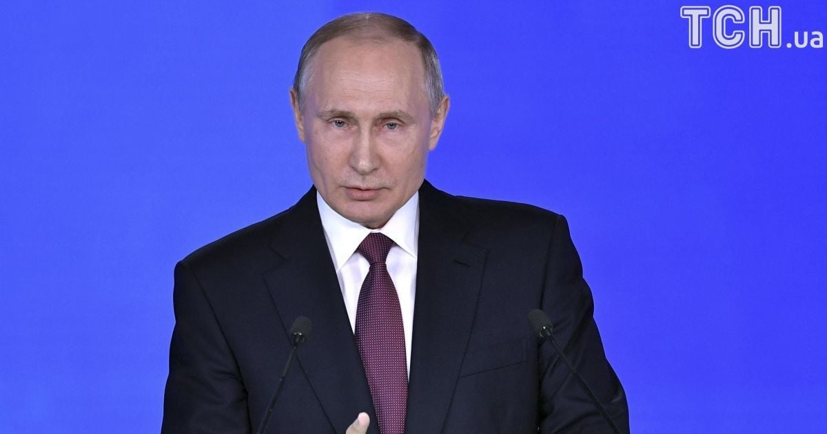 Путин назвал заявления о холодной войне "пропагандой"