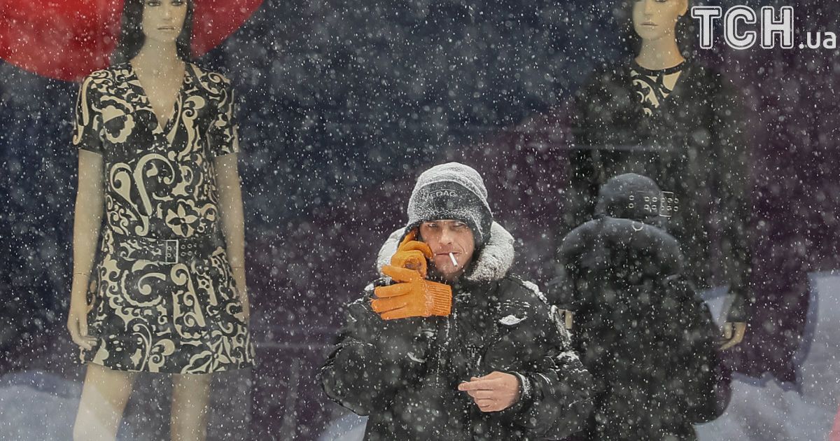 У перший день березня Україну засипало снігом. / © Reuters