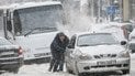 В первый день марта Украину засыпало снегом.