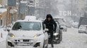 У перший день березня Україну засипало снігом.